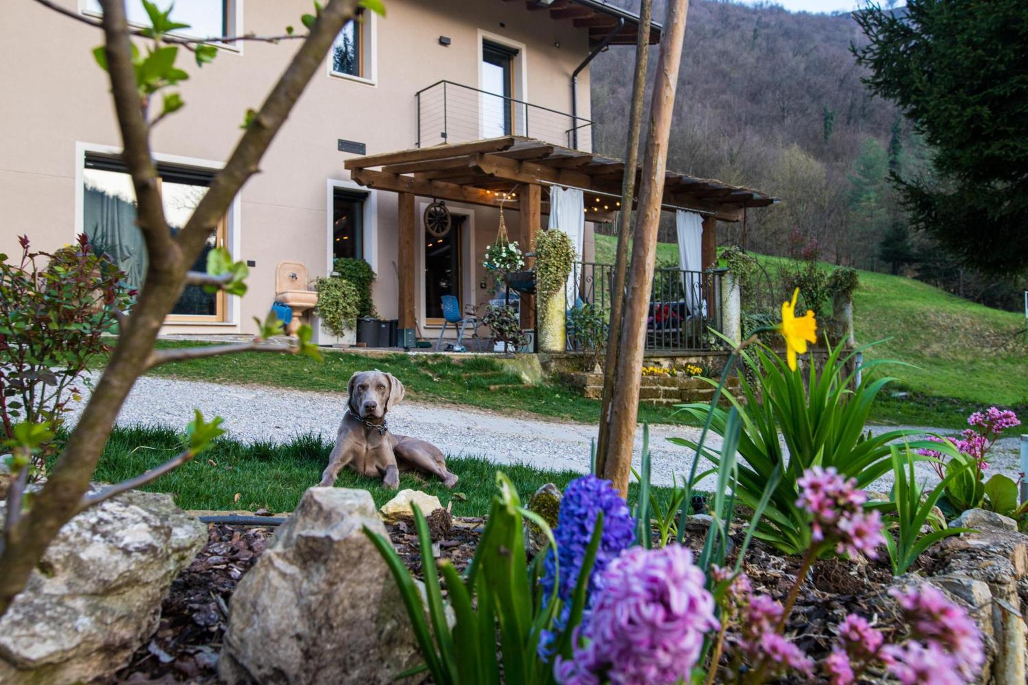Cascina Canale Sabbio Chiese Экстерьер фото