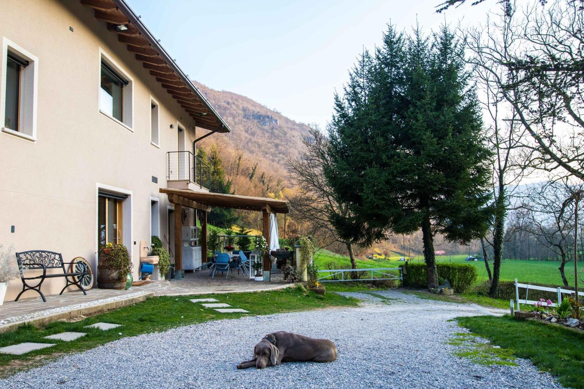 Cascina Canale Sabbio Chiese Экстерьер фото